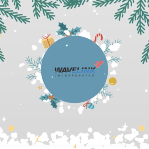 Seasons Greetings from Wavelink Inc